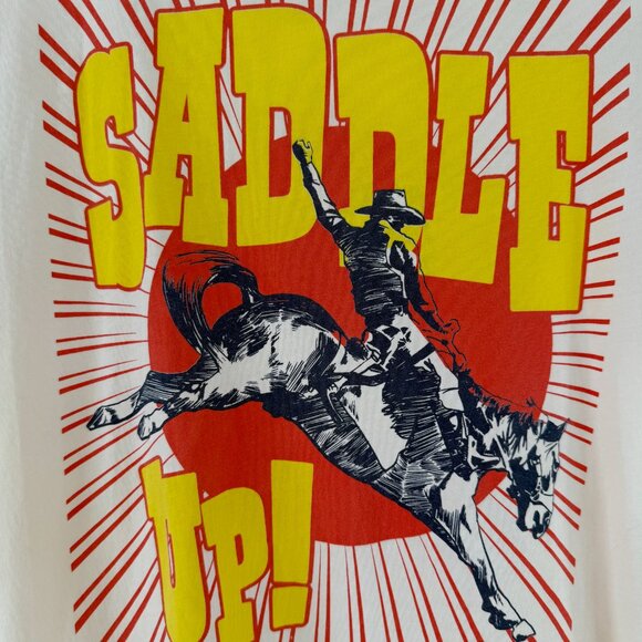 Original Retro Brand Saddle Up Tee – Large - Picture 3 of 5